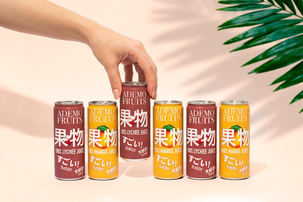 DISCOVERY SET 100% FRUIT JUICE | 4 CANS