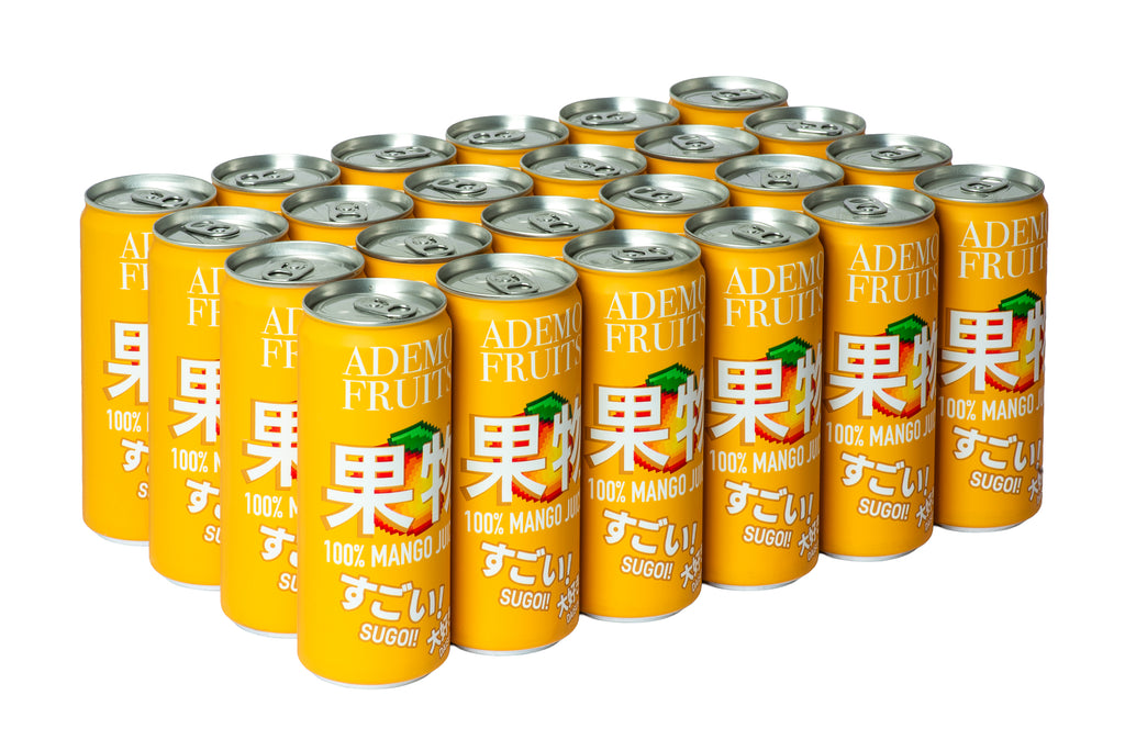 100% MANGO JUICE — from £2.50/can | 12 or 24 Cans