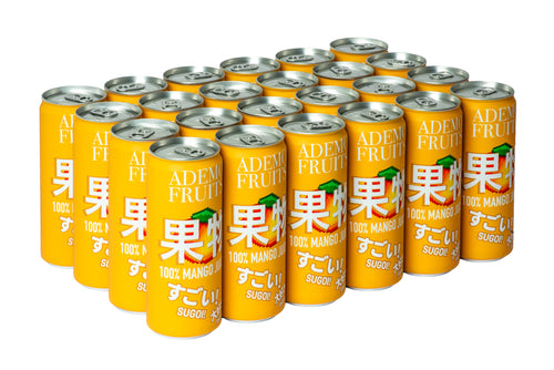 100% MANGO JUICE — from £2.50/can | 12 or 24 Cans