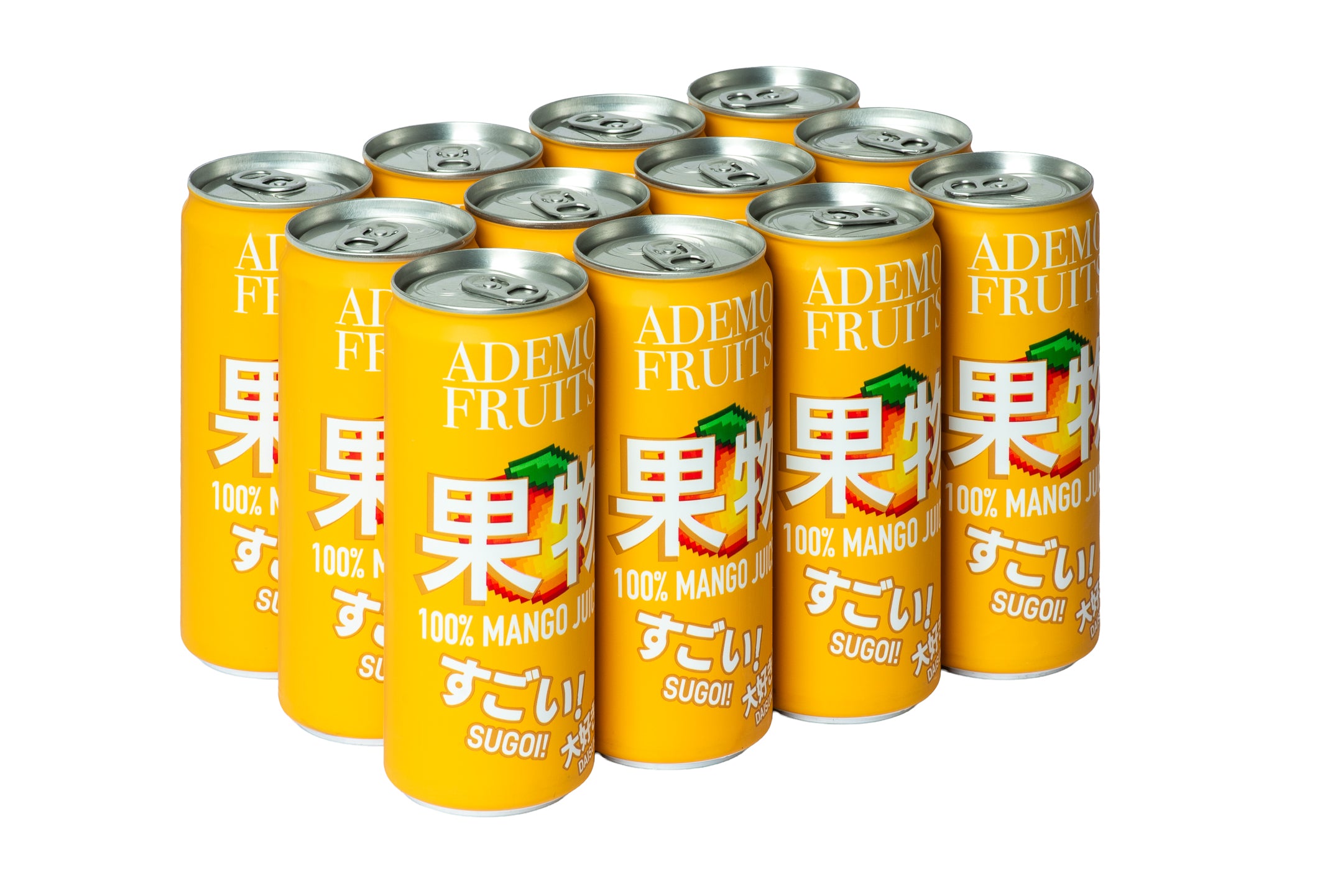 100% MANGO JUICE — from £2.50/can | 12 or 24 Cans
