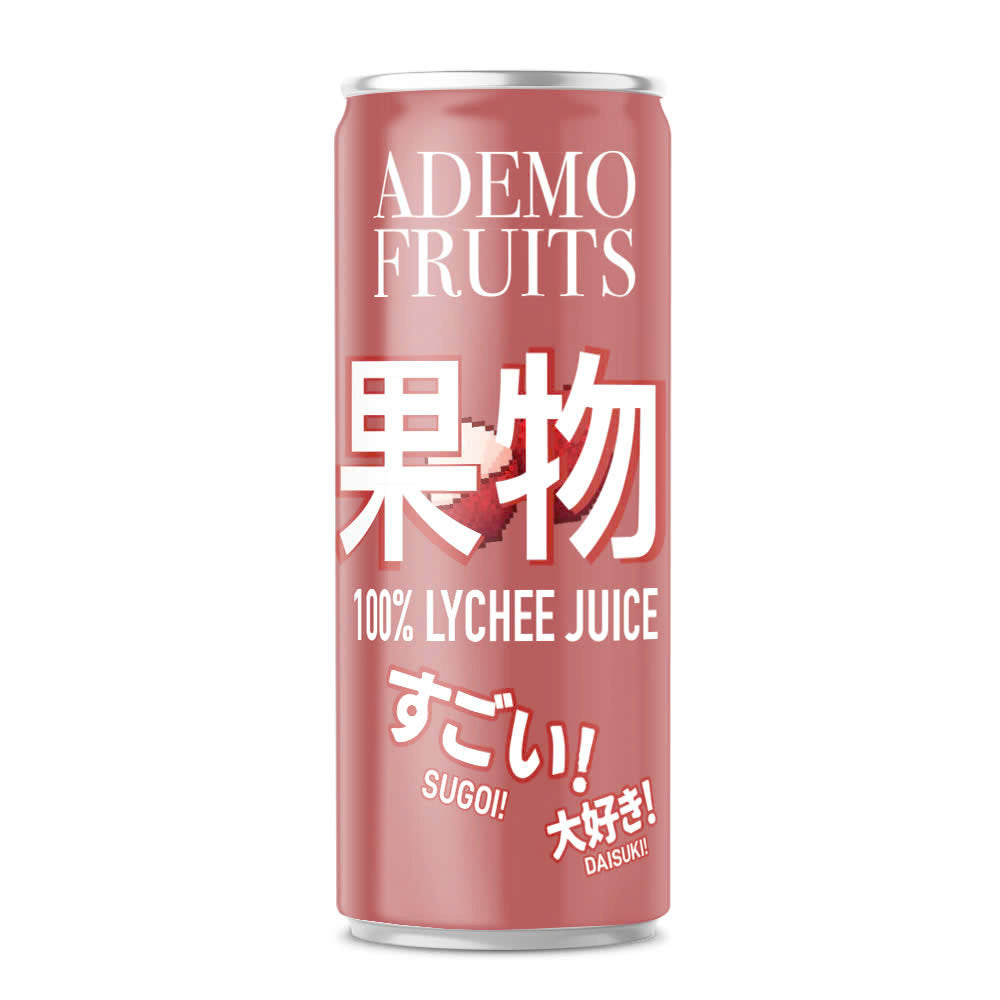 100% LYCHEE JUICE - from ALMOST £2/can