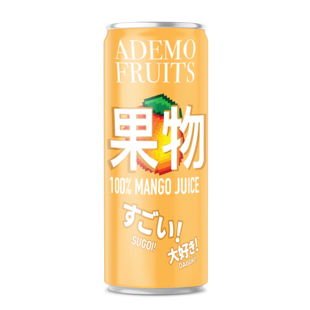100% MANGO JUICE - from ALMOST £2/can