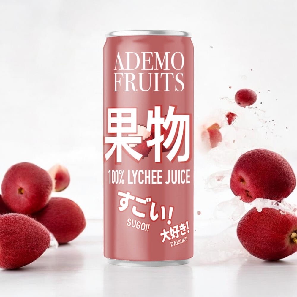 100% LYCHEE JUICE - from ALMOST £2/can