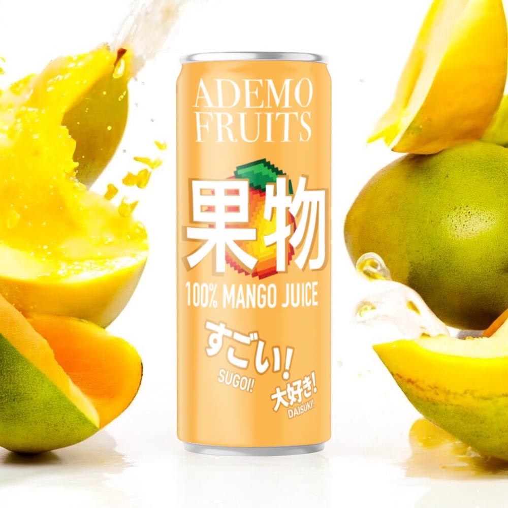 100% MANGO JUICE - from ALMOST £2/can