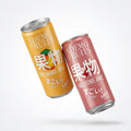 HALF & HALF 100% FRUIT JUICE - from ALMOST £2/can